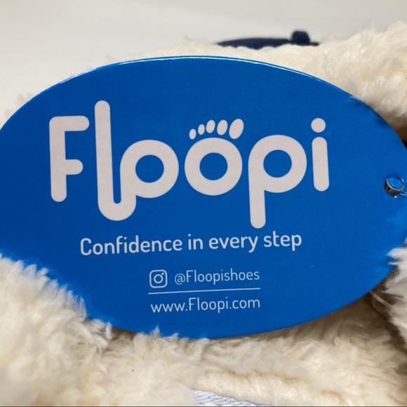 Floopi Womens Fur Lined Clog Slipper W/Memory Foam - Picture 10 of 12